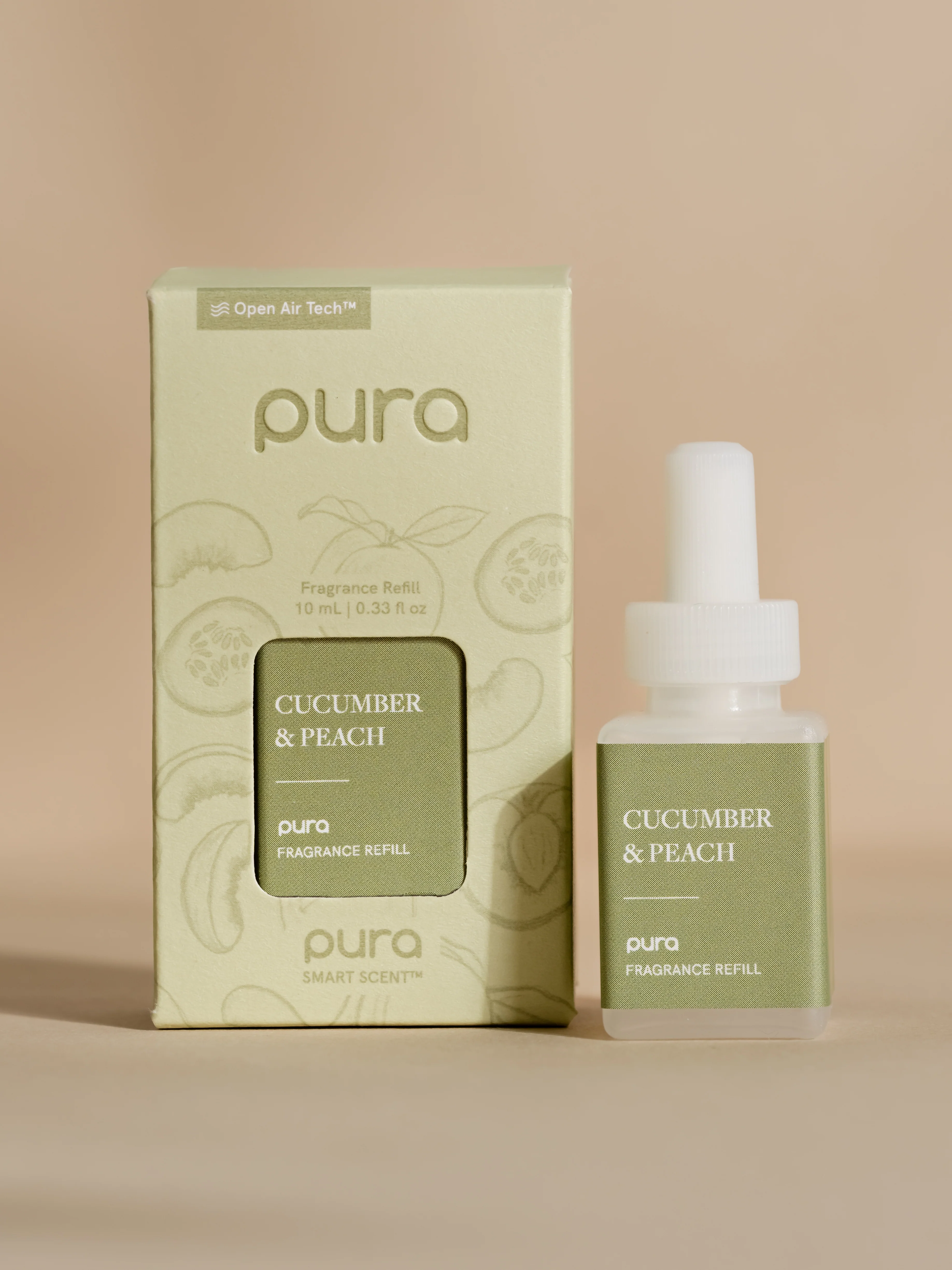 Cucumber & Peach
